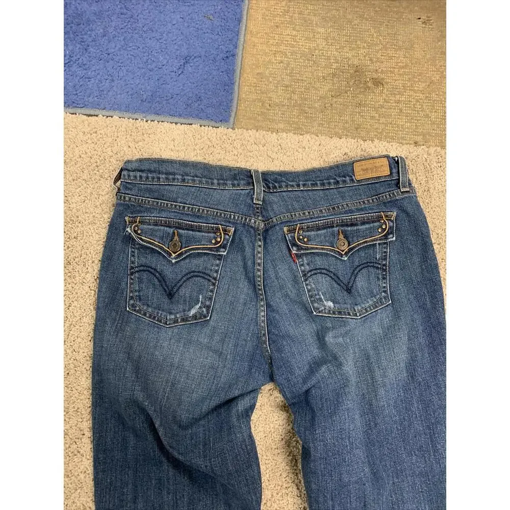 levis womens jens 515 size 12l/c - Picture 5 of 5